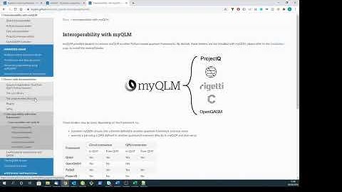 MyQLM demo