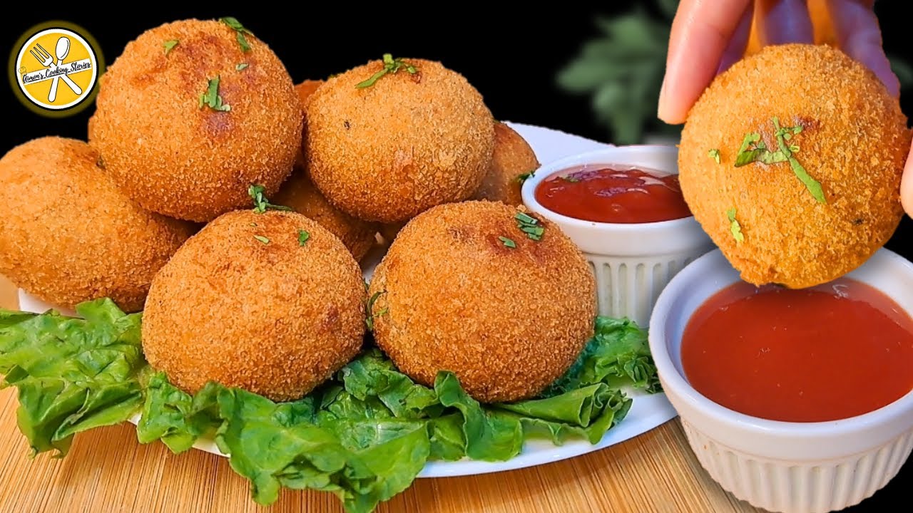 Cheese Ball Recipe | Make And Freeze Ramadan Recipes | Ramzan Recipe 2025 | 