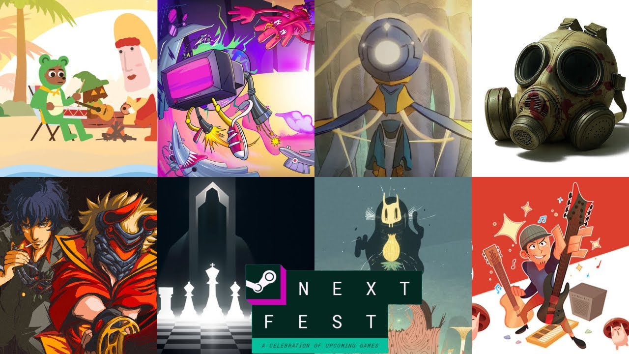 10 Steam Next Fest Demos You Can’t Miss! (June 2025) - YouTube