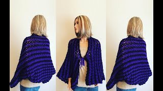 How To Crochet A Open Front Sweater Pattern Thepatternfamily