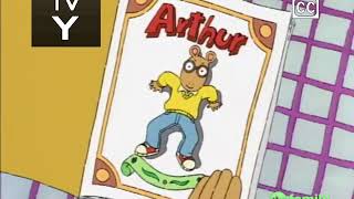 Arthur On Abc Family Sunday, October 10, 2010 Rare