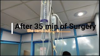 When my dog admitted to Hospital | Emergency | Surgery.