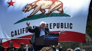 Bernie Sanders Speaks to People Who Think He Should Drop Out