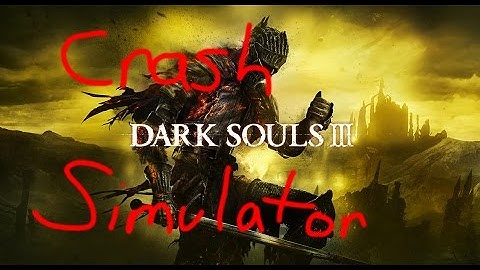Dark Souls 3 Crash at Startup (!!FIX IN DESCRIPTION!!)