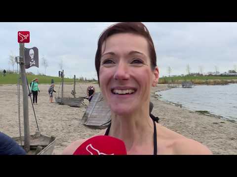 IJskoud 'plonzen' oefenen