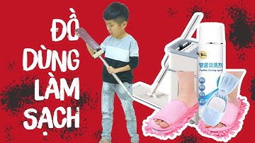 Tôm Review Tập Full #115: Tất Tần Tật Các Đồ Dùng Làm Sạch Bạn Nên Tham Khảo