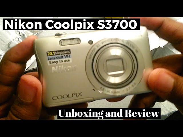 Nikon Coolpix S3700 Unboxing and Review - YouTube