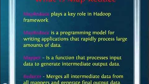 Hadoop Online Training | Online Hadoop Training  - 123 Trainings