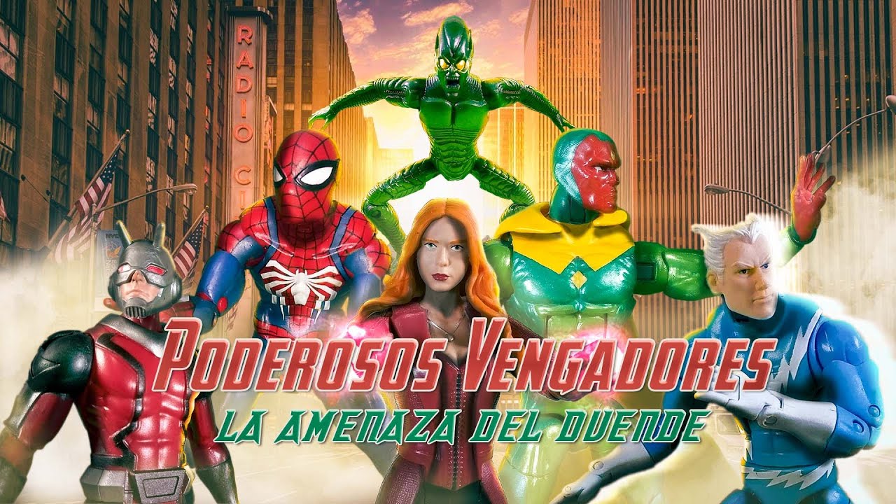 Poderosos Vengadores: La Amenaza del Duende (Stop-Motion)