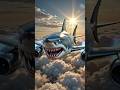 What If a Shark Became an Airplane? 🦈✈️🤯
