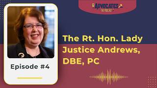 Rt. Hon. Lady Justice Geraldine Andrews DBE, PC