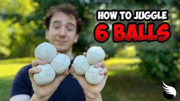 How to Juggle 6 Balls
