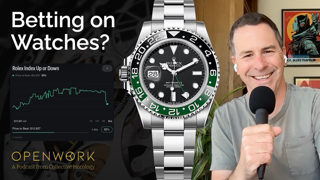 Kalshi & Bezel: The Problem With Betting on Watch Prices - YouTube - Collective Horology