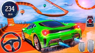 Extreme Impossible GT Car Stunts Racing - Muscle Sport Car Mega Ramp Driving - Android GamePlay screenshot 4