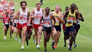 Morgan McDonald Is XC Perfection | Nuttycombe Invite Men