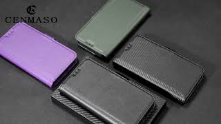 Best Samsung Galaxy S22 Case - Cenmaso Wallet Case