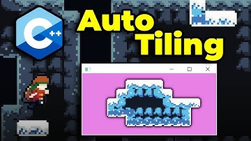 11. C++ Auto Tiling Using Bitmasks - Celeste Clone