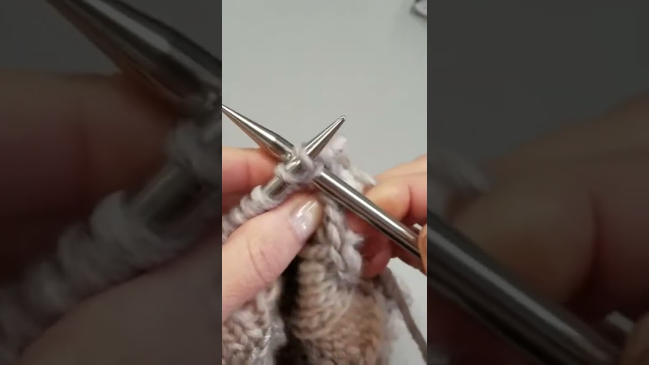 Knitting techniques— how bind off more loosely