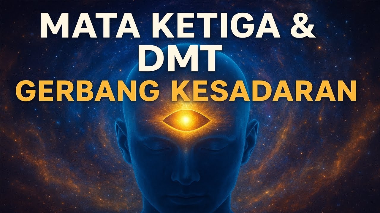 Mata Ketiga & DMT: Gerbang Kesadaran di Dalam Otak Kita | Rahasia Pineal Gland & Spirit Molecule