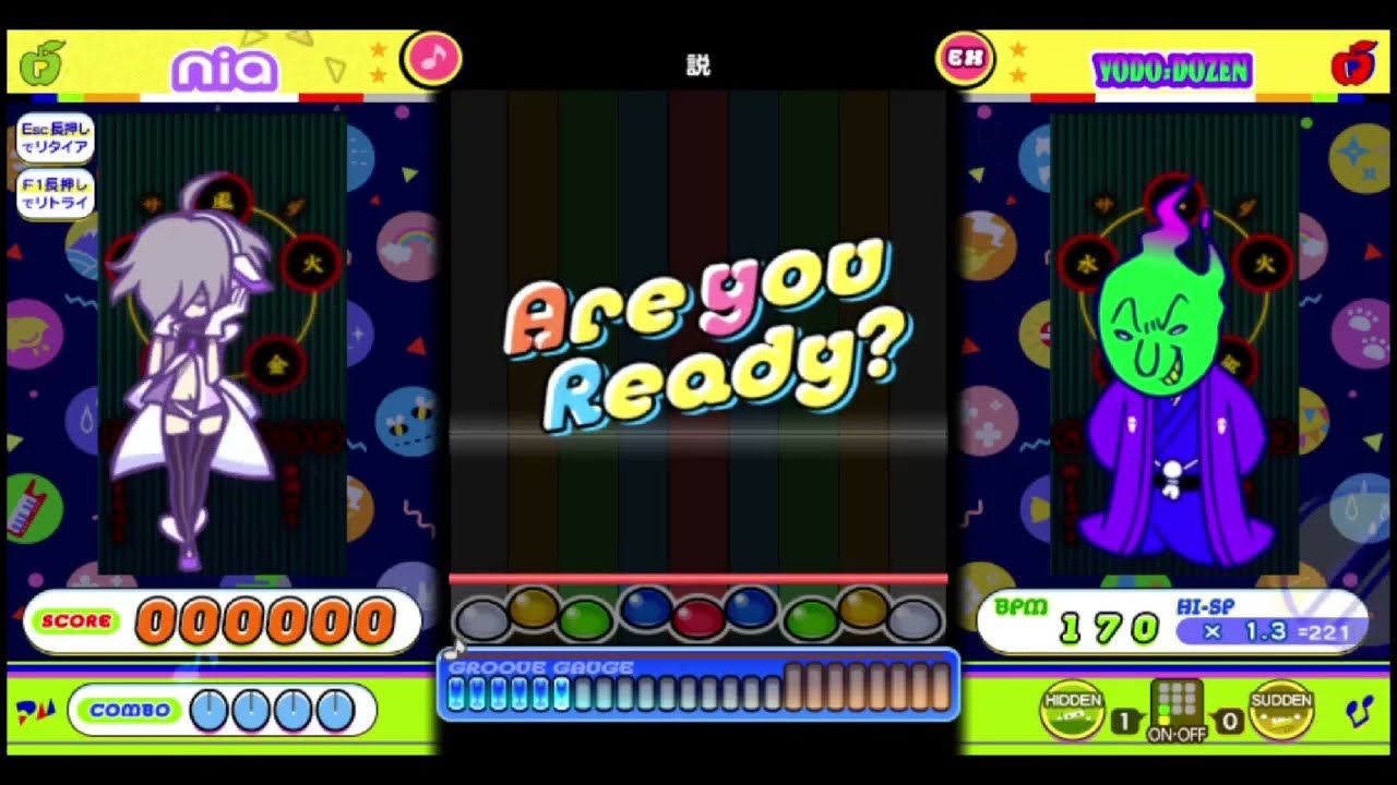 【ポップンLively】ガァバホップEX【謎色&HIDSUD】