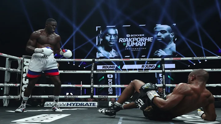 Richard Riakporhe vs Deion Jumah Full Fight Highli...