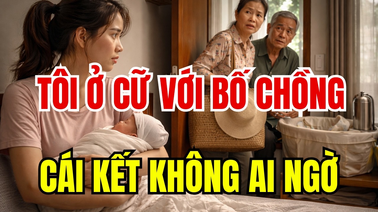 Mẹ Chồng Đi Du Lịch Để Lại Bố Chồng Chăm Tôi Ở Cữ Đến Khi Bà Về Thì Phát Hoảng Vì Một Việc Không Ngờ