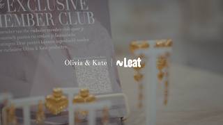 Olivia &amp; Kate x Leat