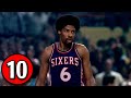Julius Erving Top 10 Plays Of Career