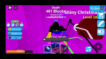 Buying lighting hammer/mining simulator