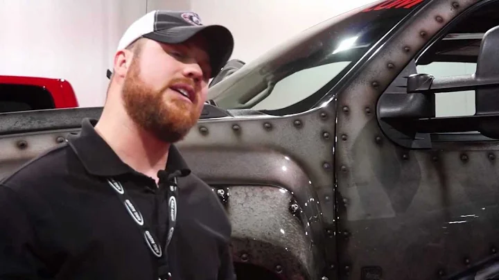 Howard Averys 2012 SEMA Project Truck