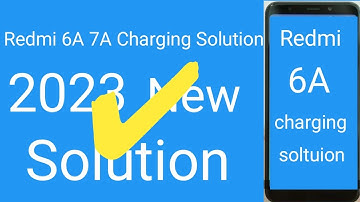 Redmi 6A charging Solution 2023 | ( Mobile Tools )