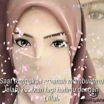 Status wa muslimah Inspiratif 30 detik