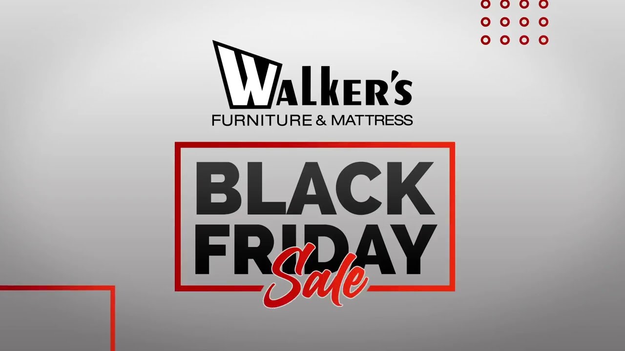 Walkers Black Friday Sale- Washington Locations