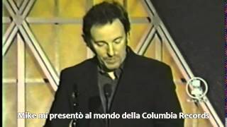 Bono, Bruce Springsteen, E Street Band - Rock and Roll Hall of Fame 1999