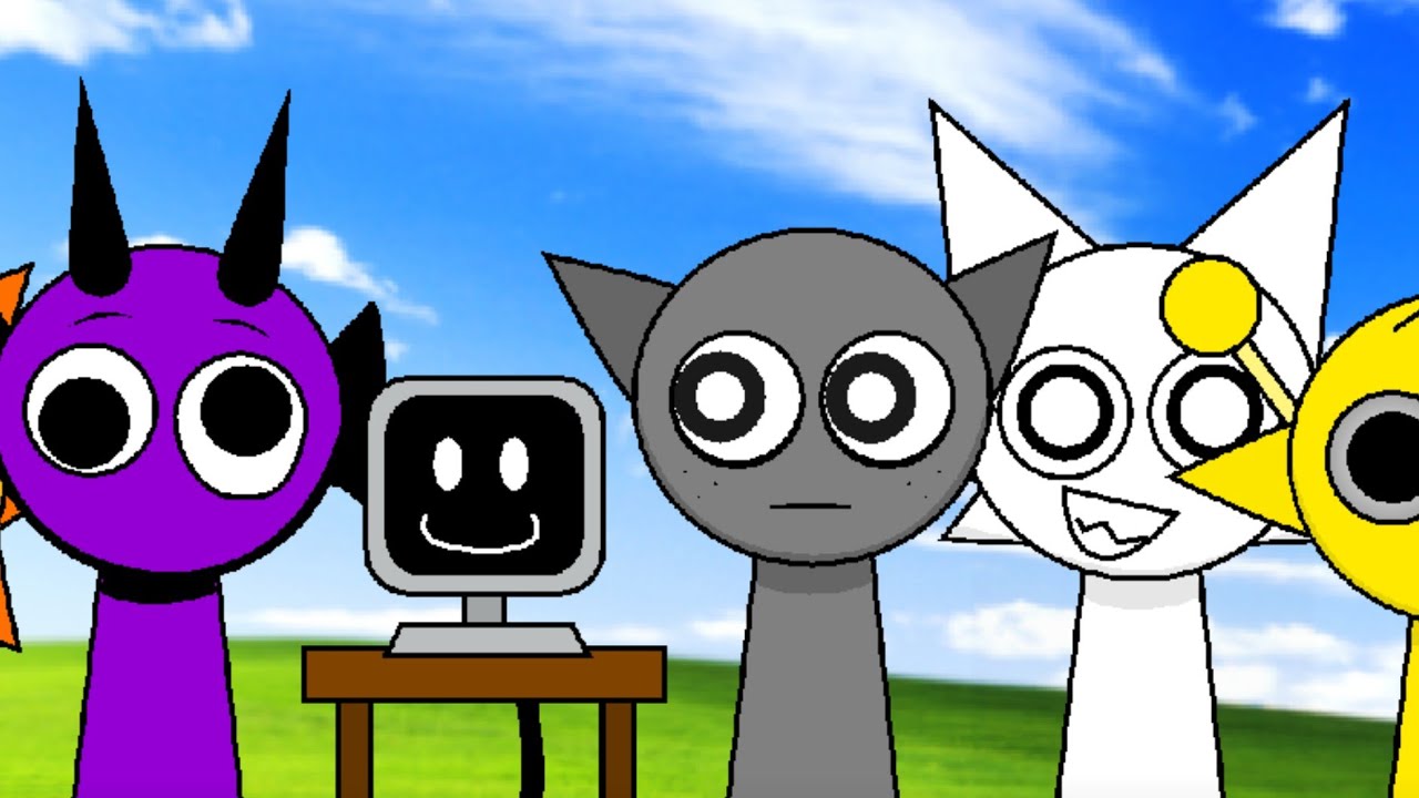 "Distorted world" Incredibox - Sprunki??? Mix