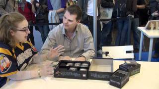 Thunderstone: Heart of Doom - BoardGameGeek Booth - Essen Spiel 2011