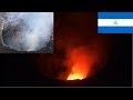 Nicaragua - Masaya Volcano by day and night