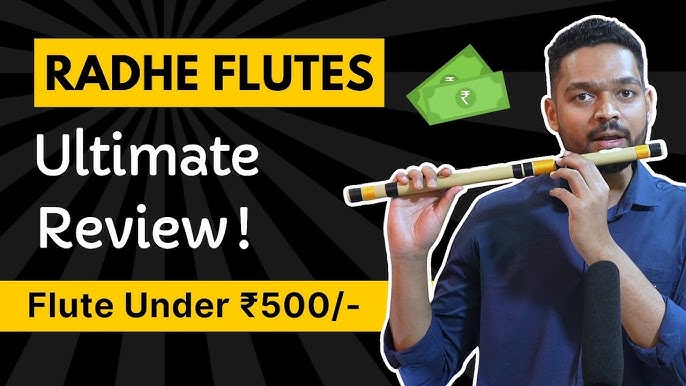 Best Flute Under 700 rs Best Flute for beginner student C scale review  unboxing low budget flute C 