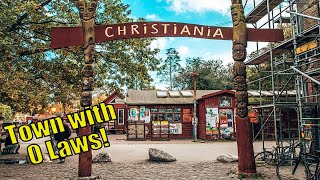 The Town With NO Laws! Freetown Christiania! screenshot 2