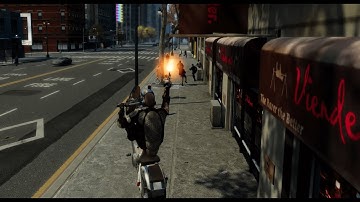 GTA IV TLAD Modpack Remastered - Biker Extreme Rampage + 6 Star Escape