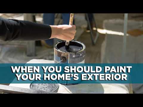 What Temperature Is Too Low To Paint House Exterior?