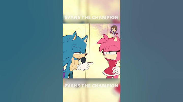 🔴¡SOY TU NOVIO! Los celos de Sonic 🌀Fandub Español🌀 Sonic Animation #sonic #memes #fandub #humor