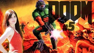 Doom - Part 5 - First Playthrough / Walkthrough on Ultra Violence - Why is Doomguy so angry