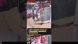 Selvaperunthagai releases video after I-T dept denies raid | #shorts