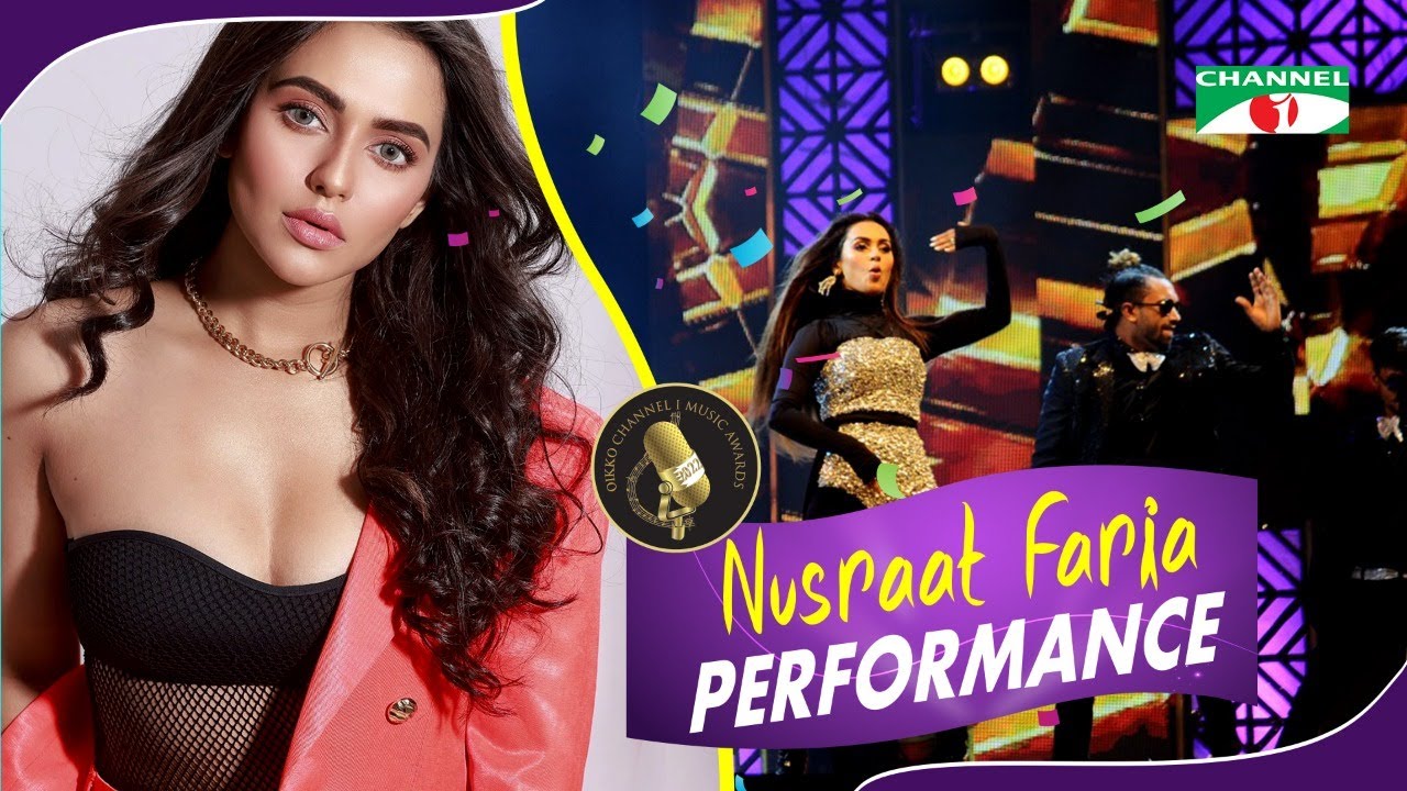 Nusraat Faria Xxx Video - Nusrat Faria performance | Channel i Music Award 2022 | Channel i Tv -  YouTube