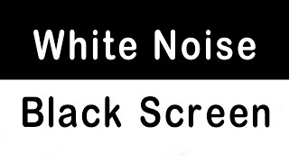 Sleep Instantly with White Noise Black Screen | No Ads| 24 hours | Perfect Baby Sleep Aid