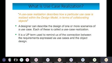 SE320  Class 4 8 2021 Use case realization   Part 1