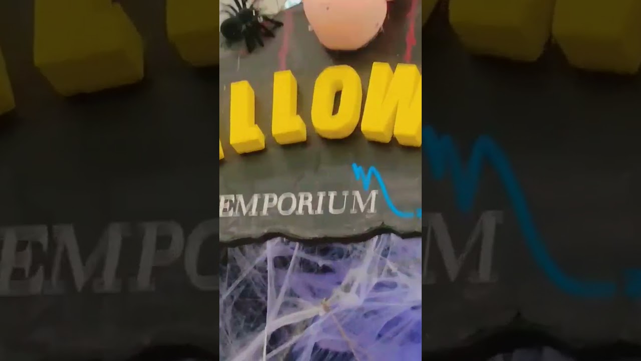 Halloween 🎃 👻 in Emporium Mall Lahore