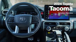 2024 Toyota Tacoma TRD Sport | Driving Review