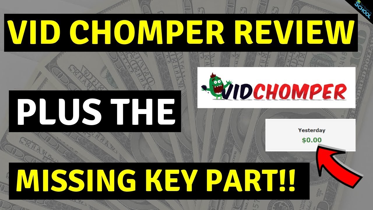 Vid Chomper Review, Inside The Software AND MISSING PART 😱😱 how to make $100 a day online from google